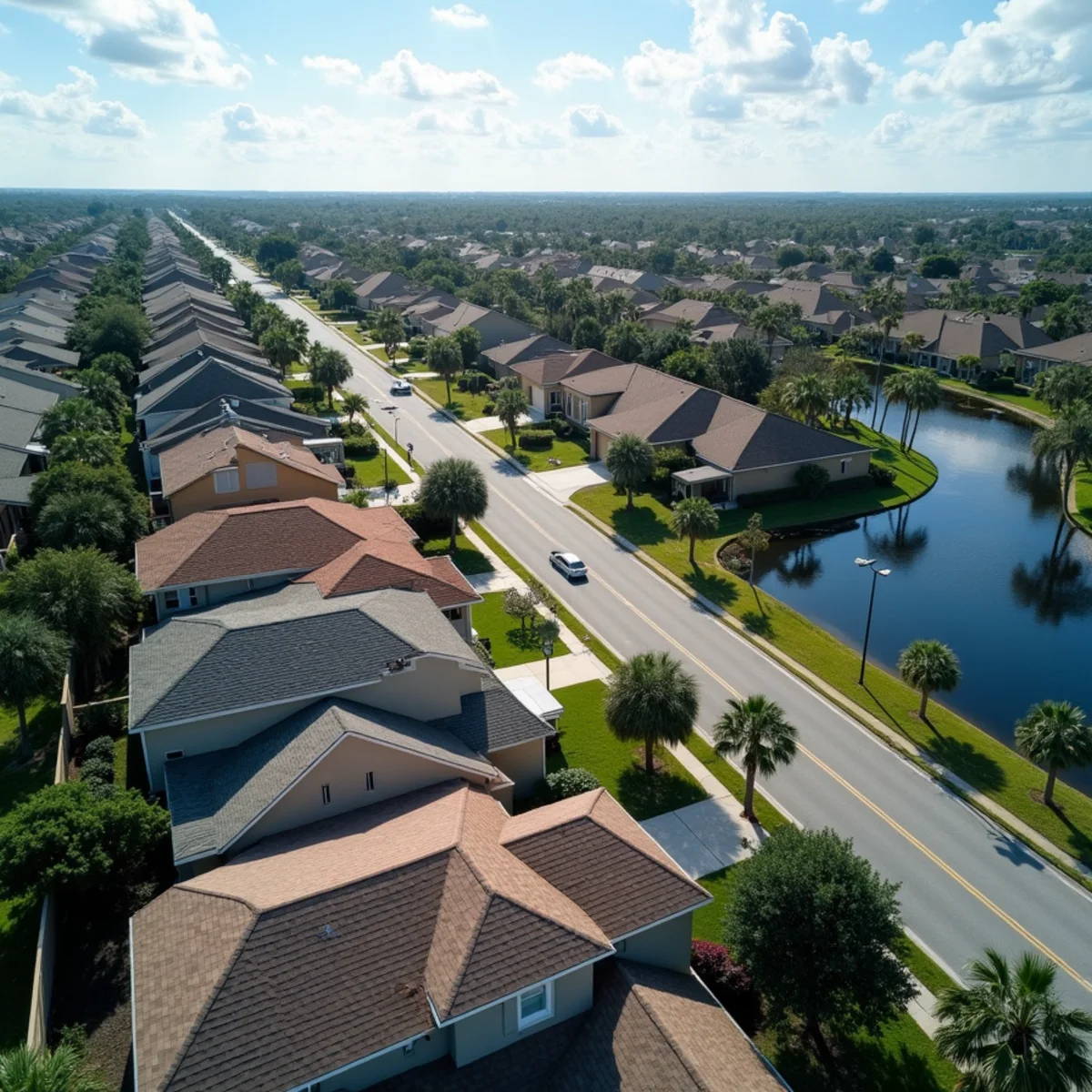Roofing contractor serving Alafaya, FL