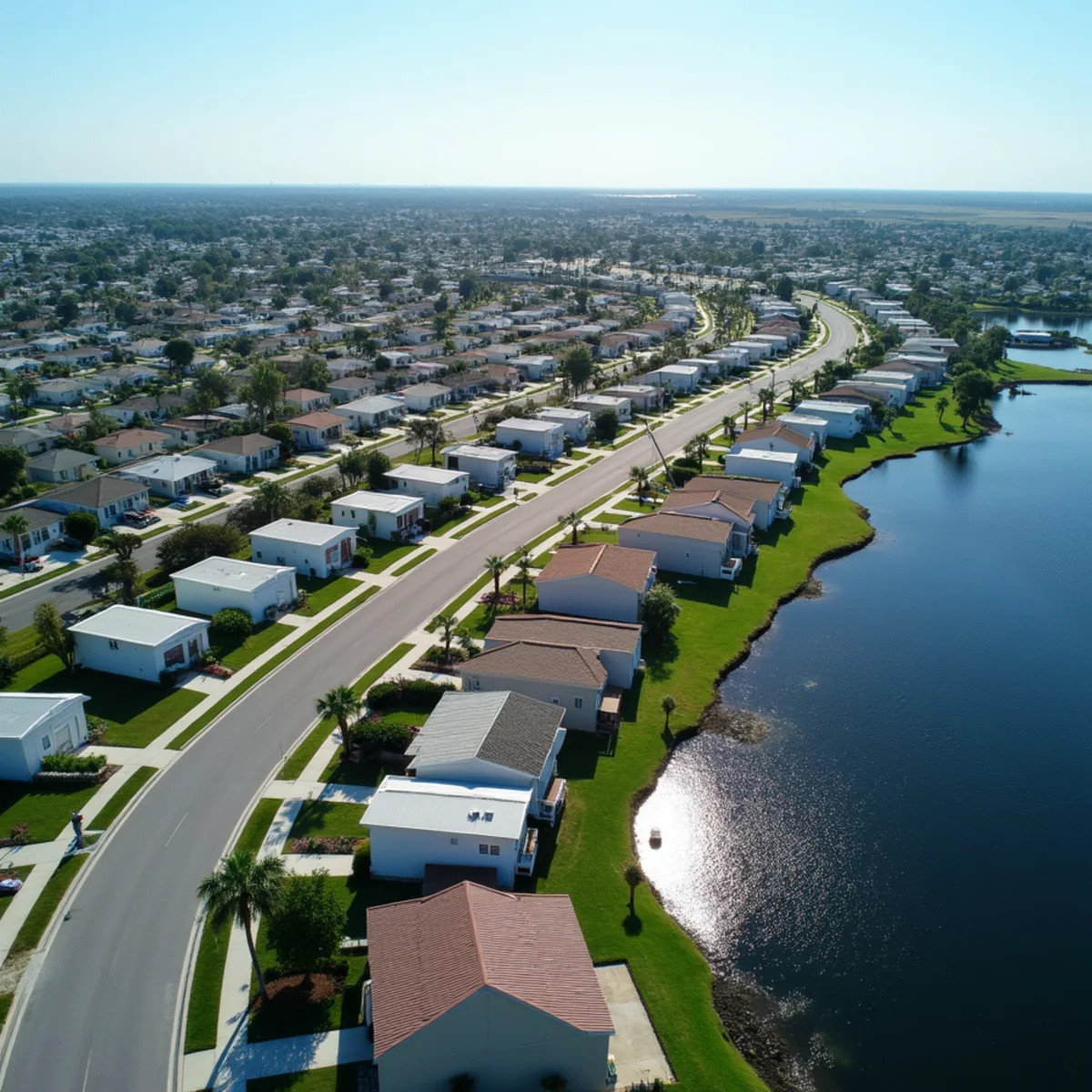 Roofing contractor serving Barefoot Bay, FL
