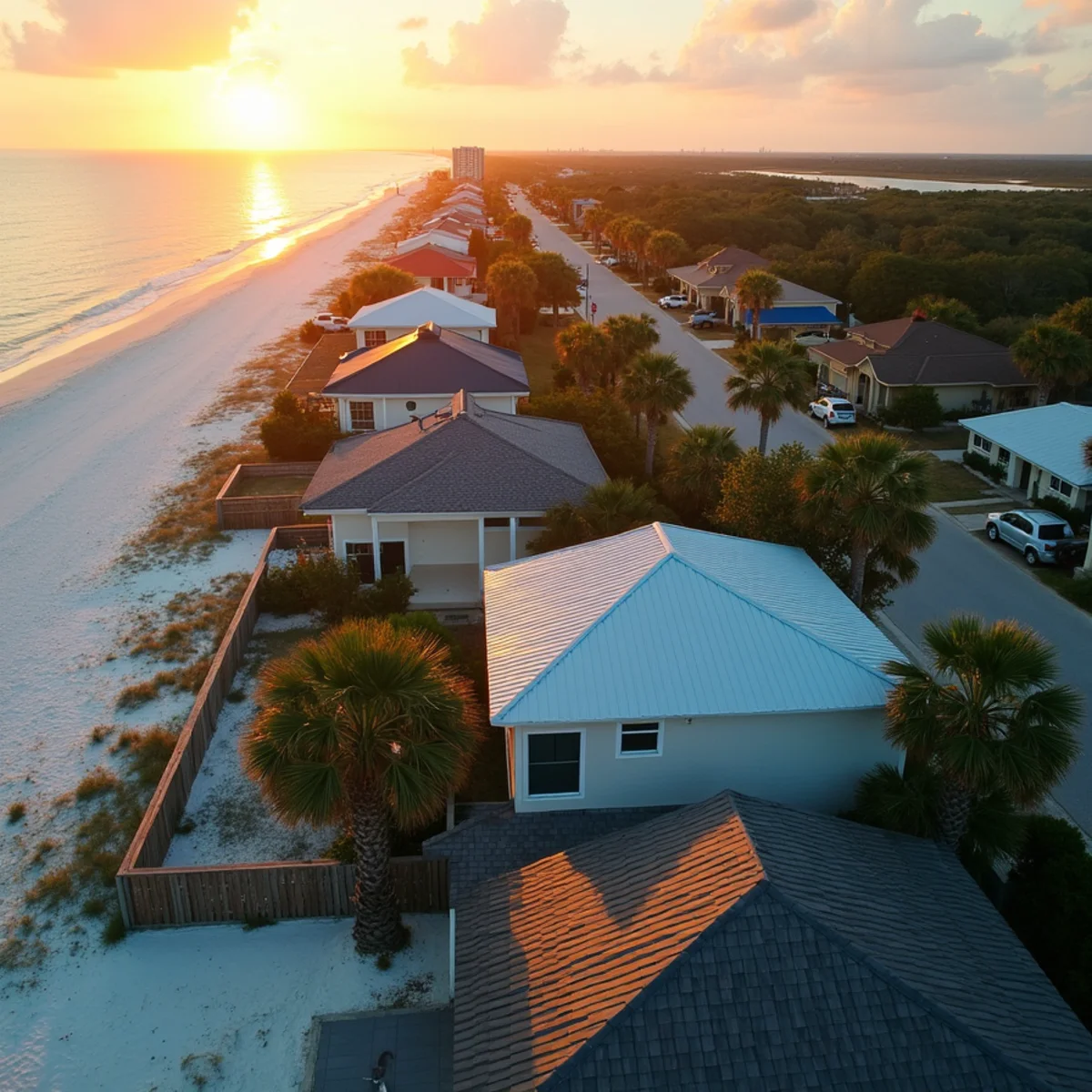 Roofing contractor serving Bay County, FL