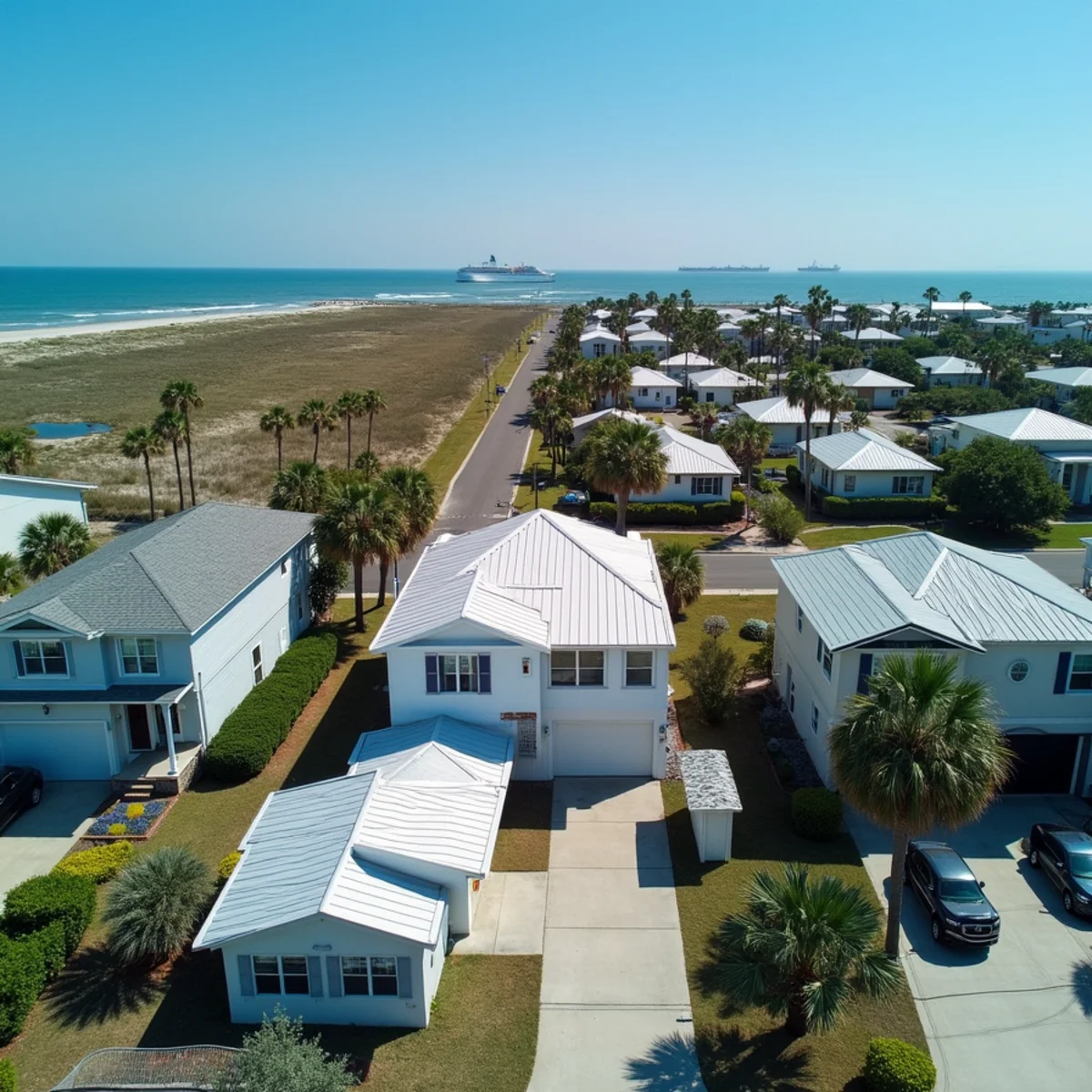 Roofing contractor serving Cape Canaveral, FL