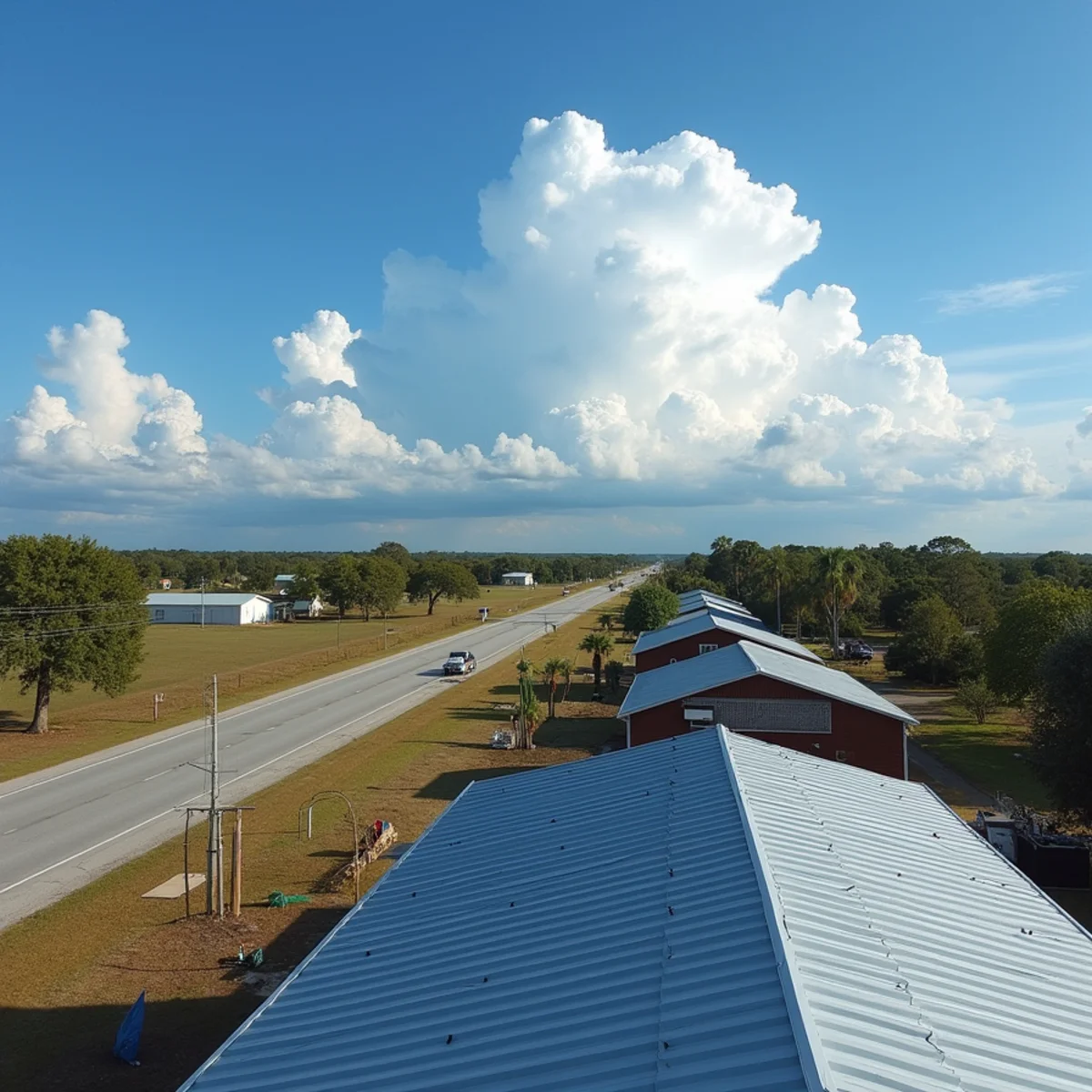 Roofing contractor serving Christmas, FL
