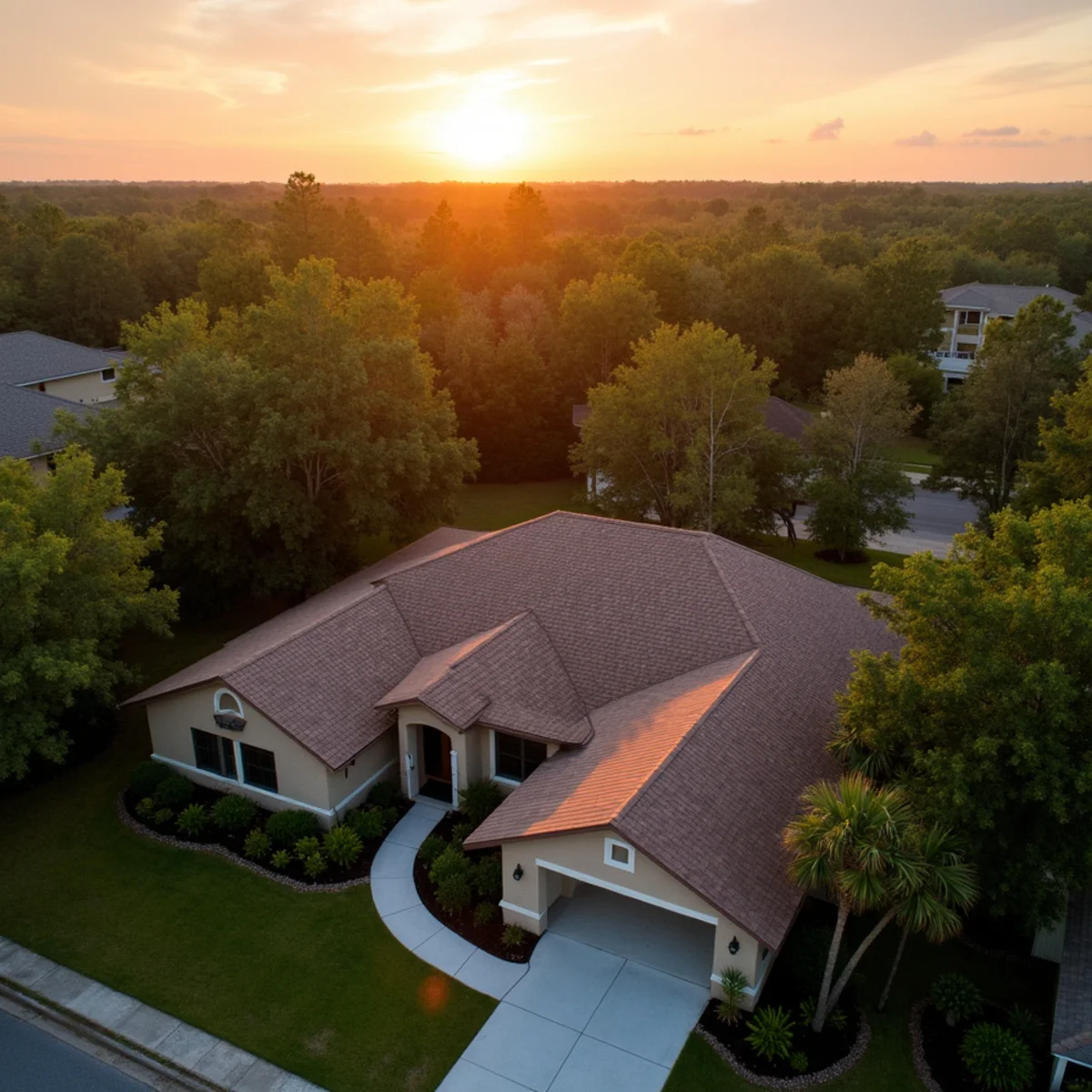 Roofing contractor serving Chuluota, FL