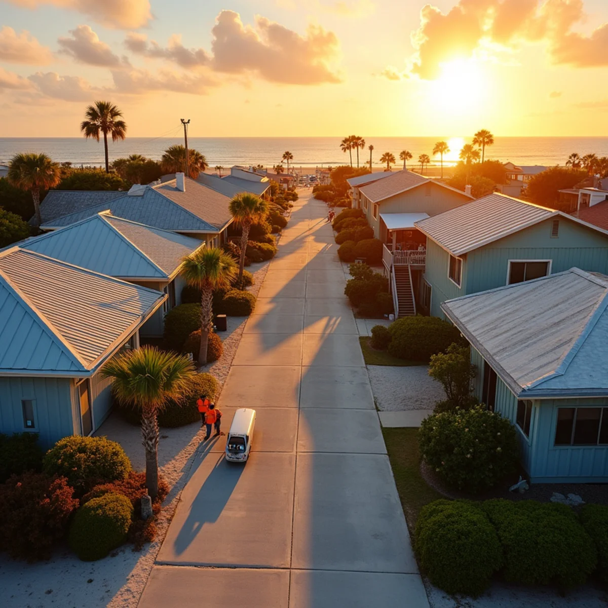 Roofing contractor serving Cocoa Beach, FL