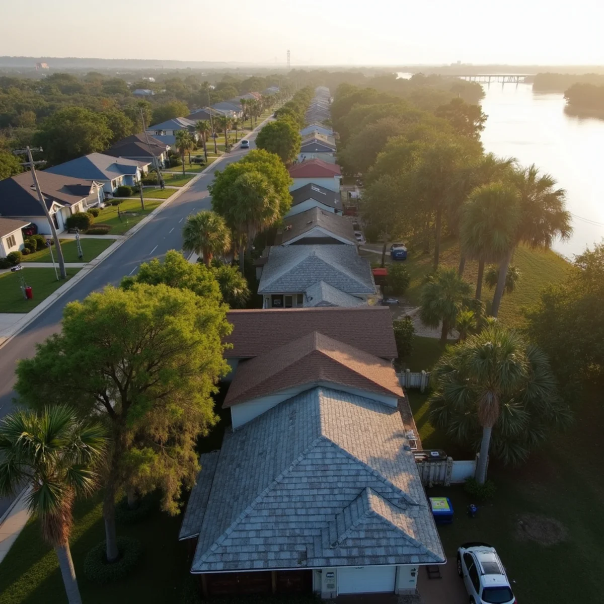 Roofing contractor serving Cocoa, FL