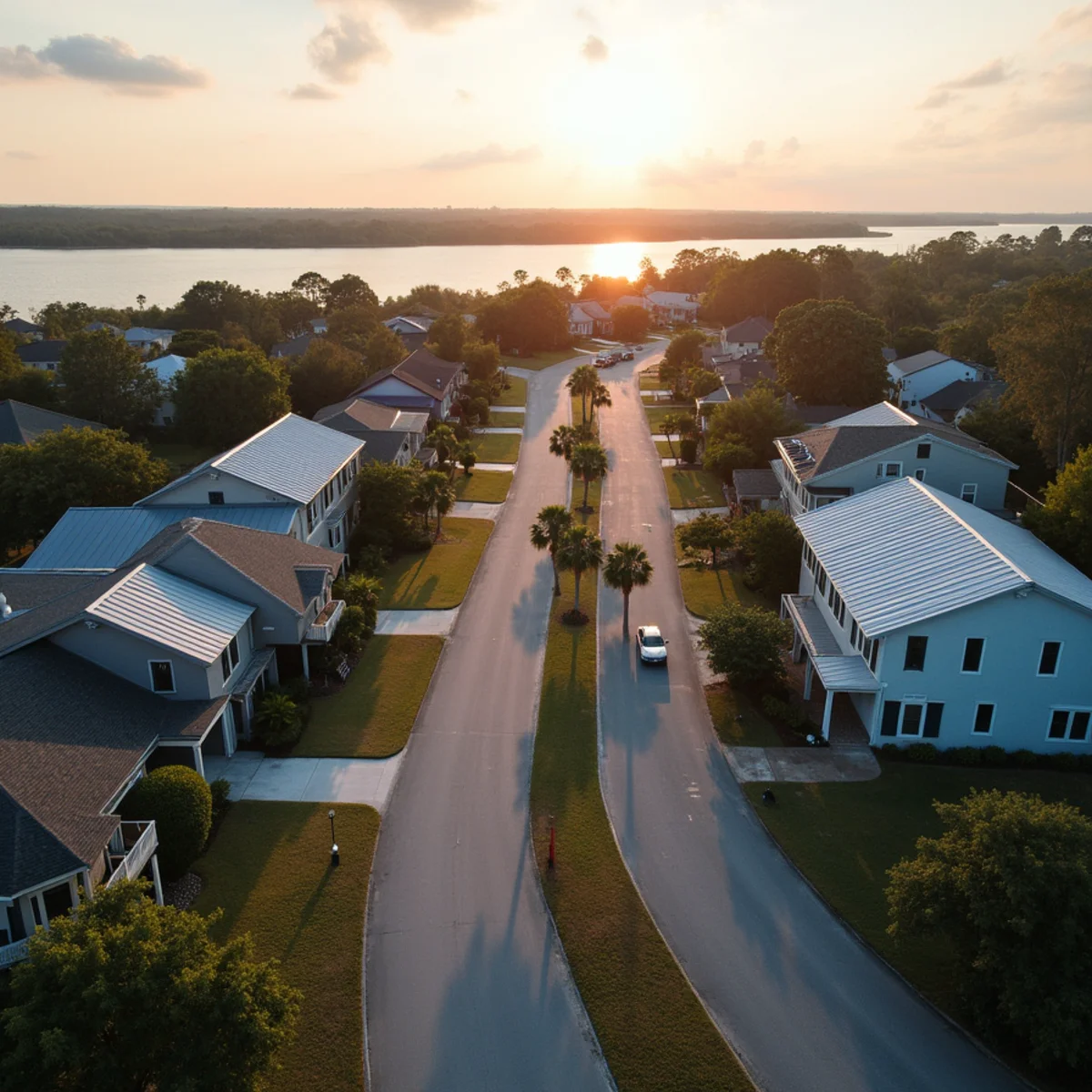 Roofing contractor serving Eustis, FL