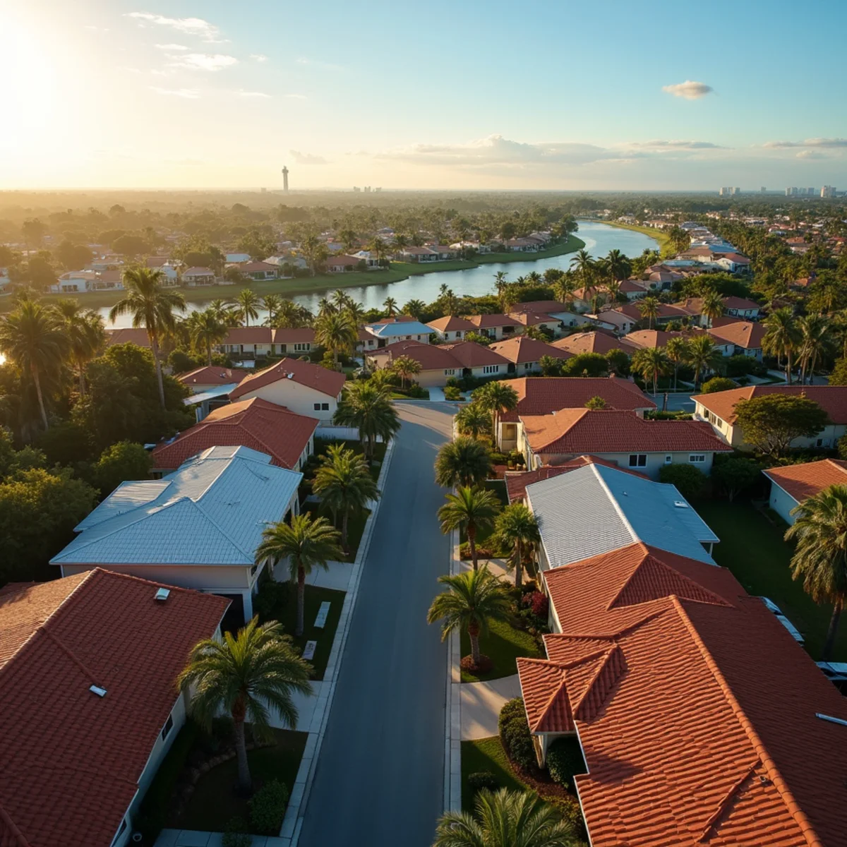 Roofing contractor serving Fort Myers, FL