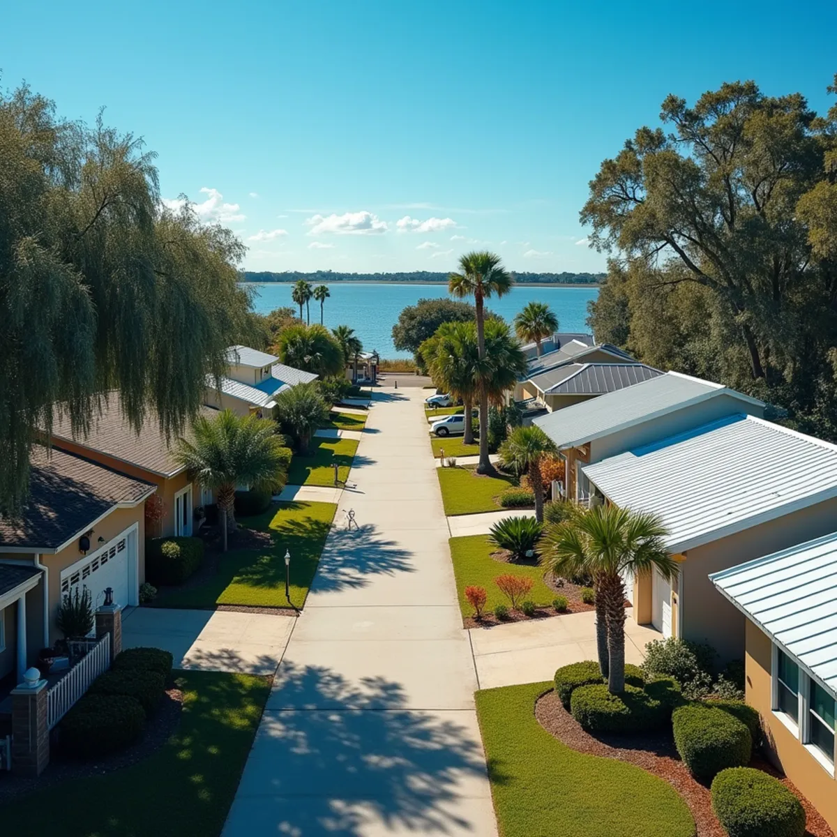 Roofing contractor serving Indian River City, FL
