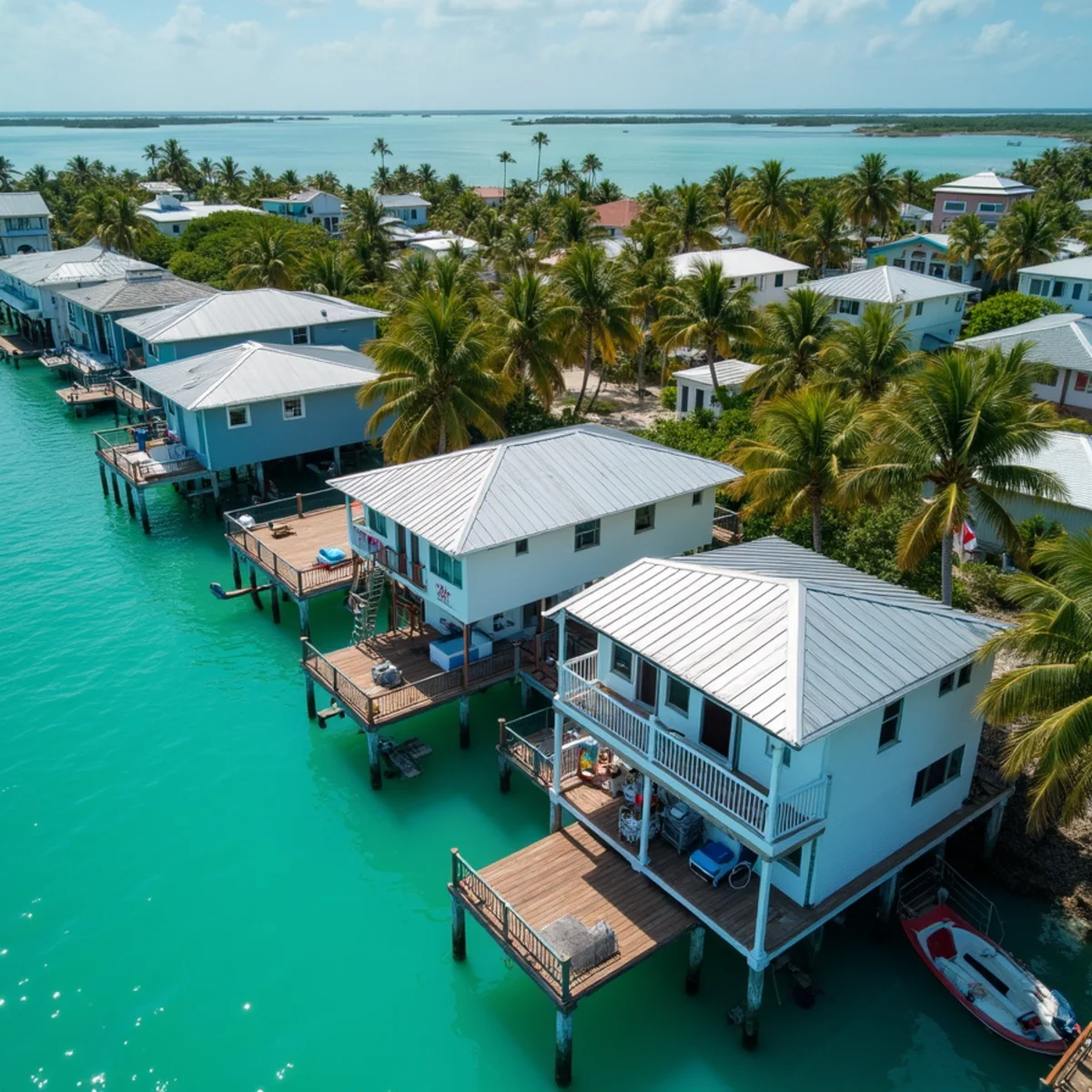 Roofing contractor serving Key Largo, FL