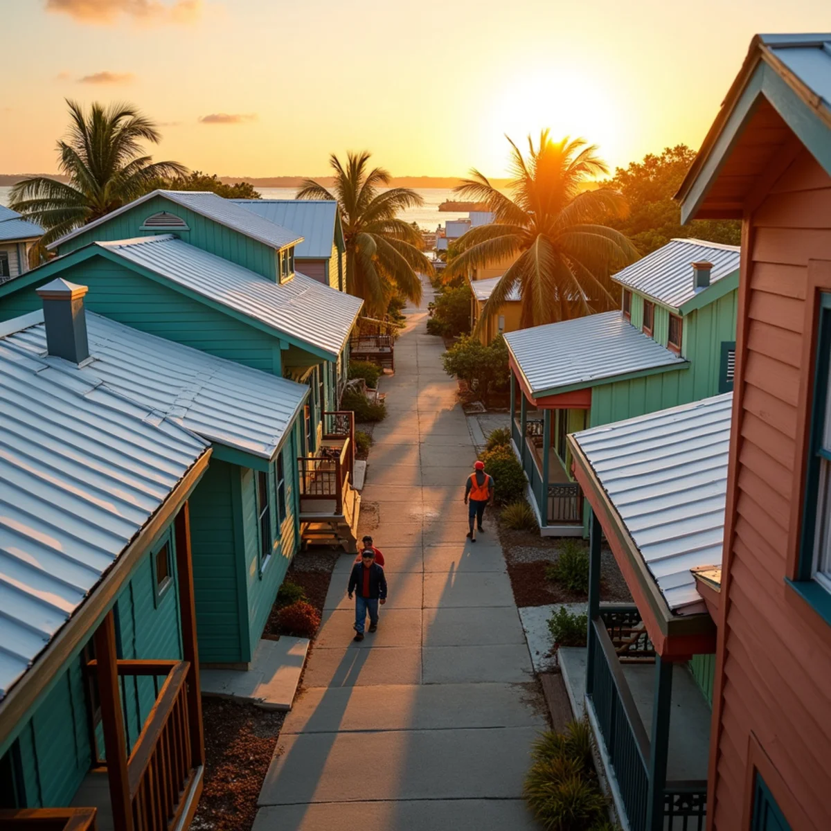 Roofing contractor serving Key West, FL