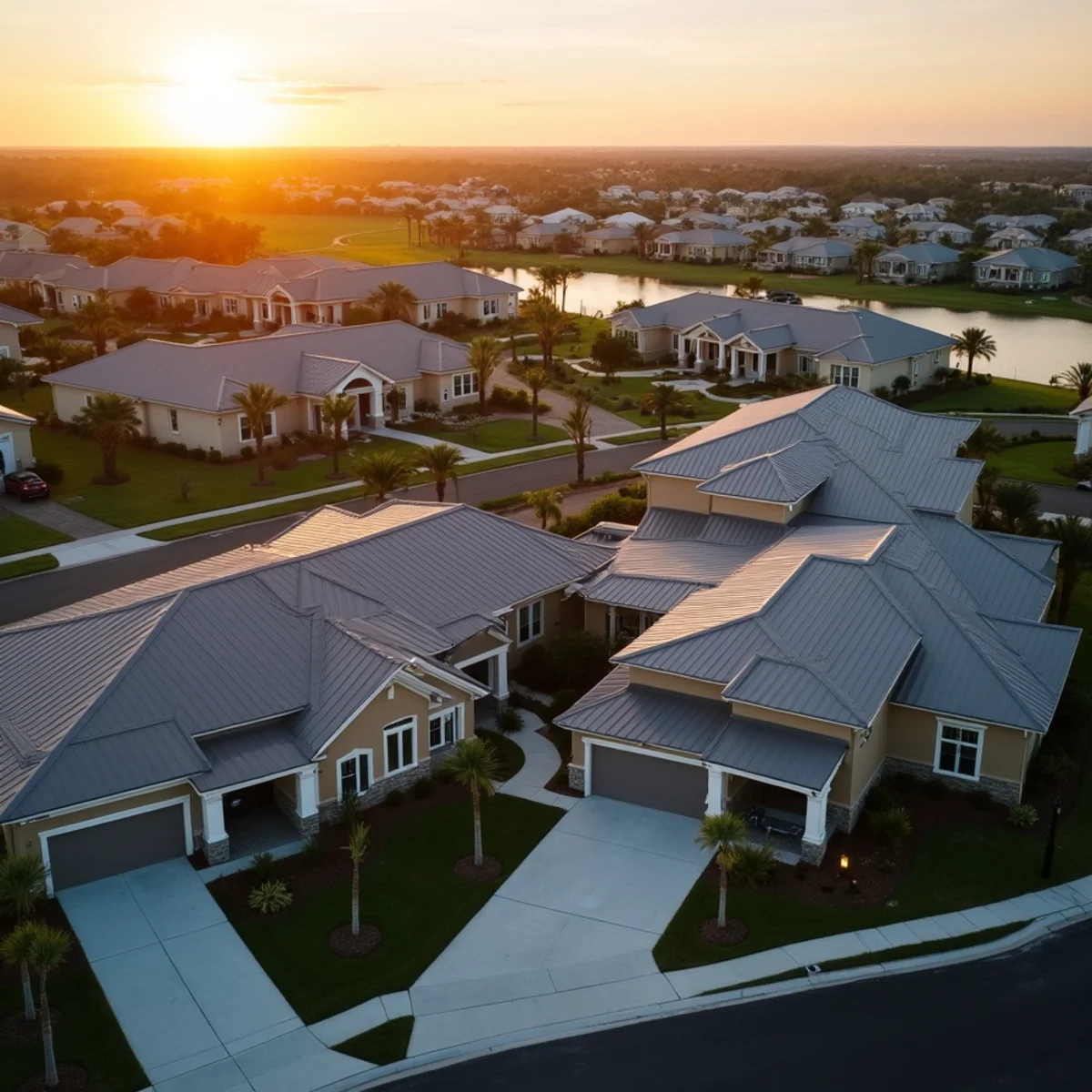 Roofing contractor serving Lake Nona, FL