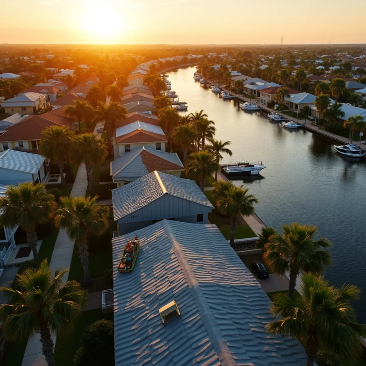 Roofing contractor serving Lee County, FL