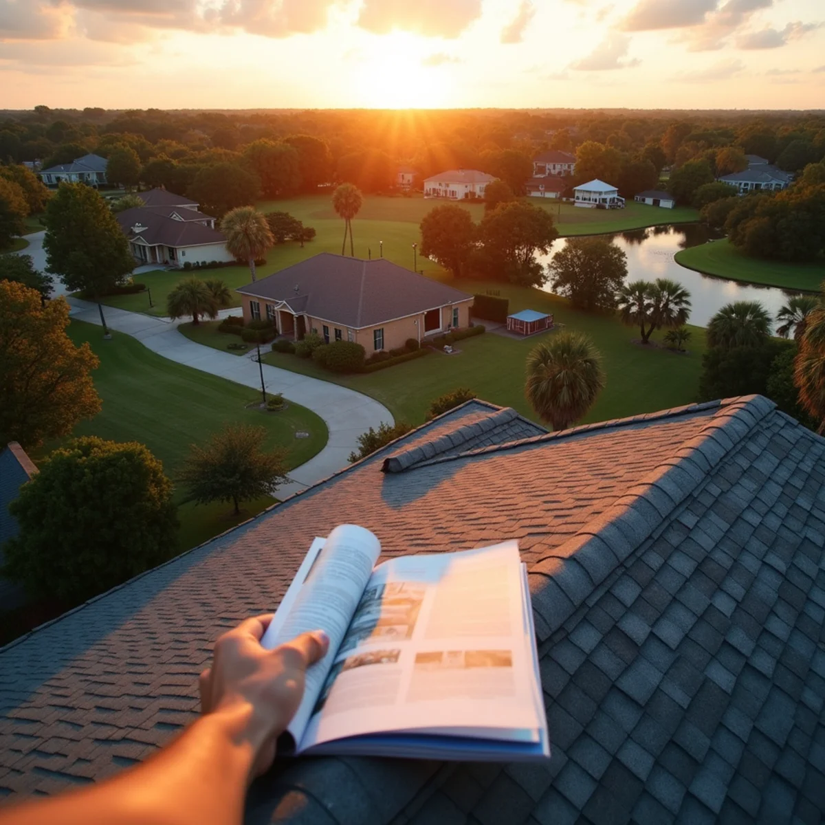 Roofing contractor serving Leesburg, FL