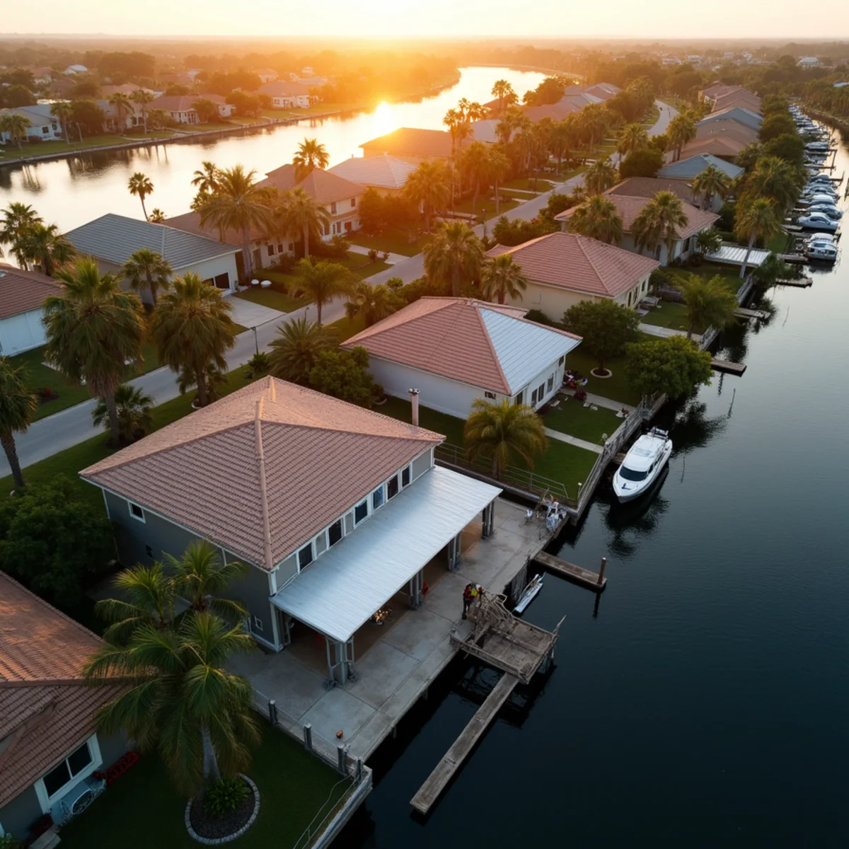 Roofing contractor serving Manatee County, FL