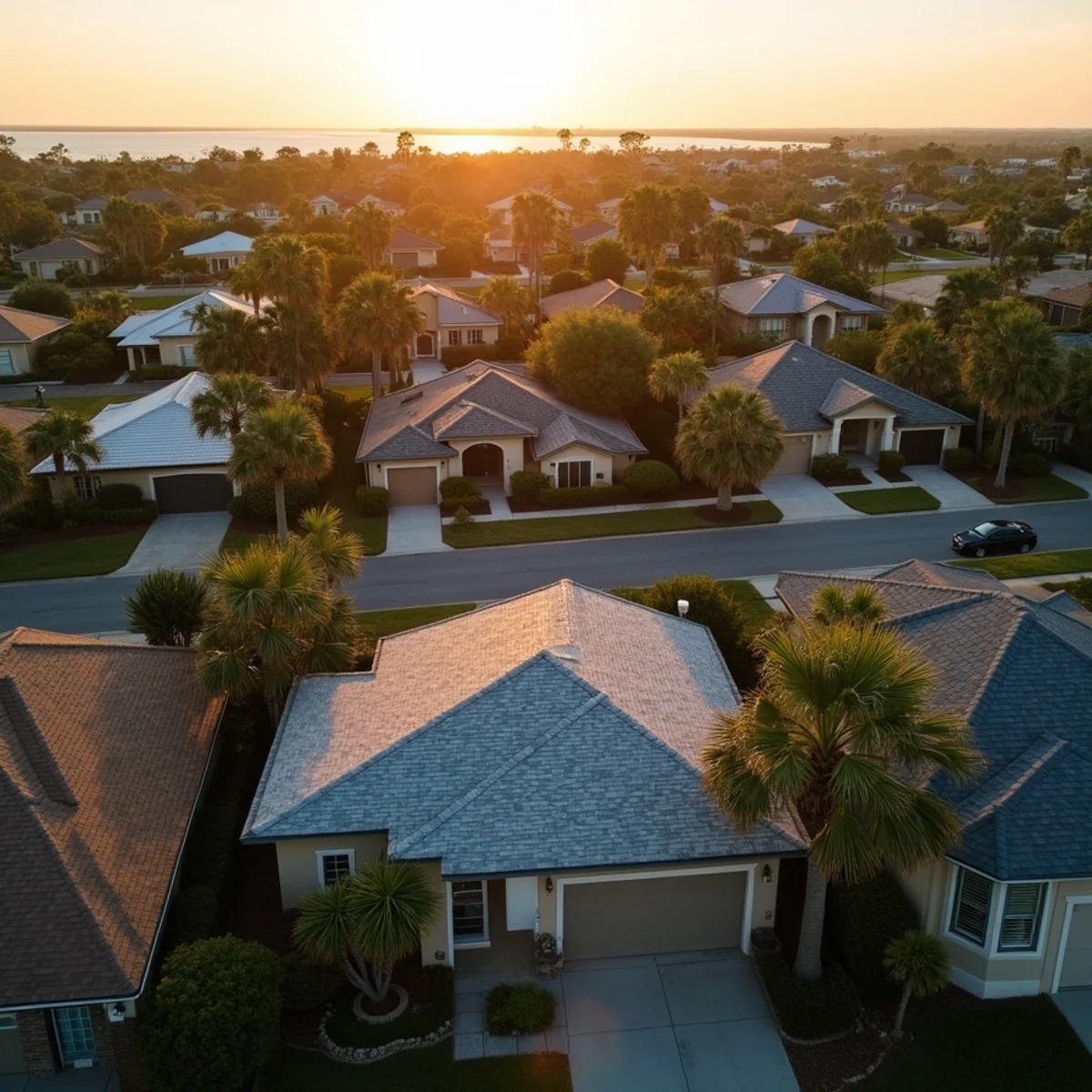 Roofing contractor serving Melbourne, FL