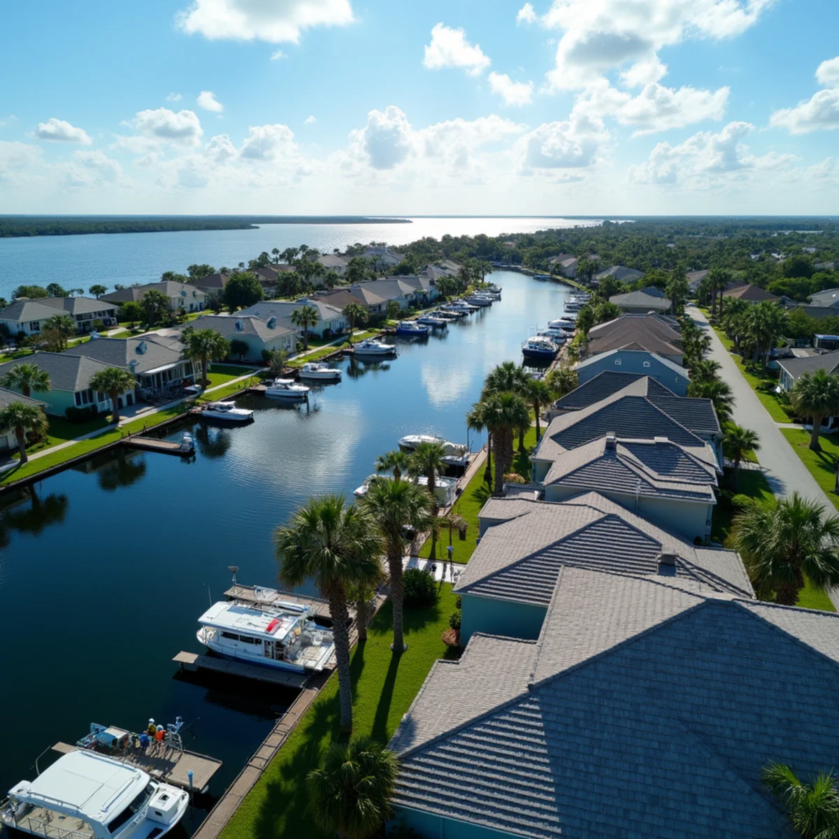 Roofing contractor serving Merritt Island, FL