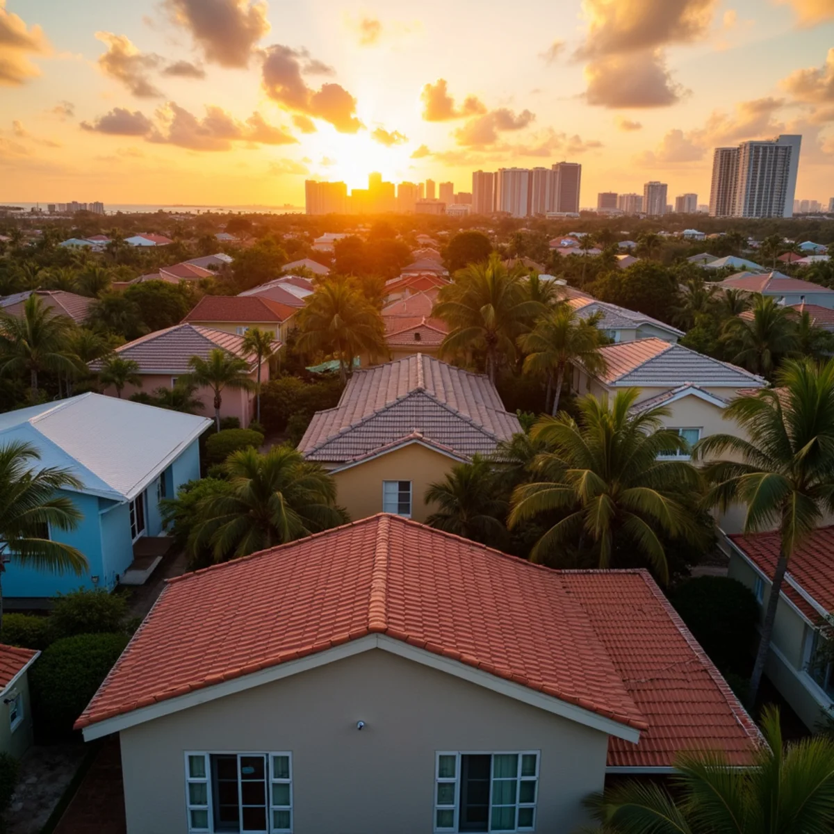 Roofing contractor serving Miami-Dade County, FL