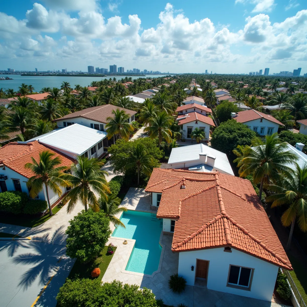 Roofing contractor serving Miami, FL