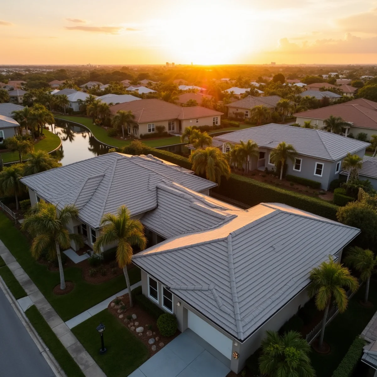 Roofing contractor serving Miramar, FL