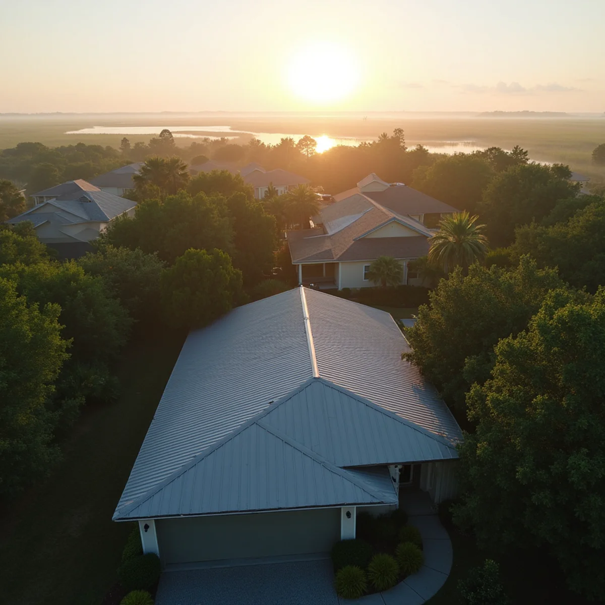 Roofing contractor serving North Merritt Island, FL