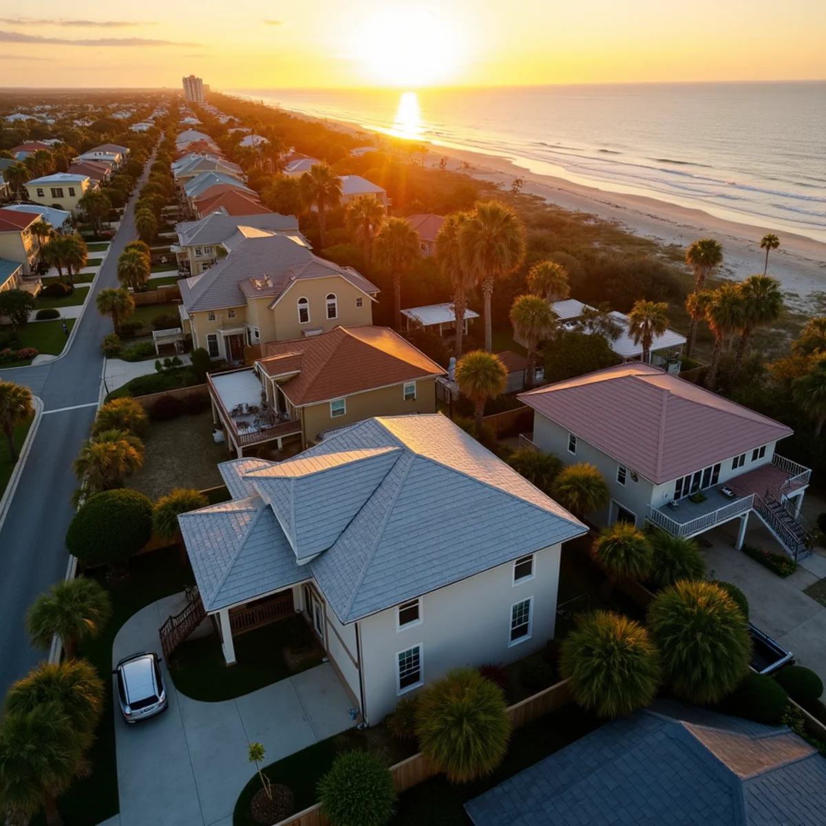 Roofing contractor serving Ormond Beach, FL