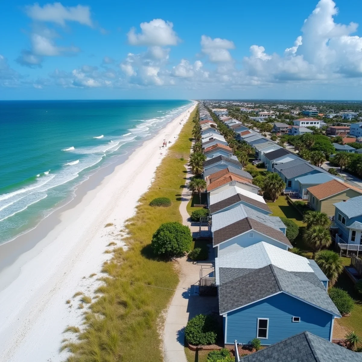 Roofing contractor serving Ormond-by-the-Sea, FL