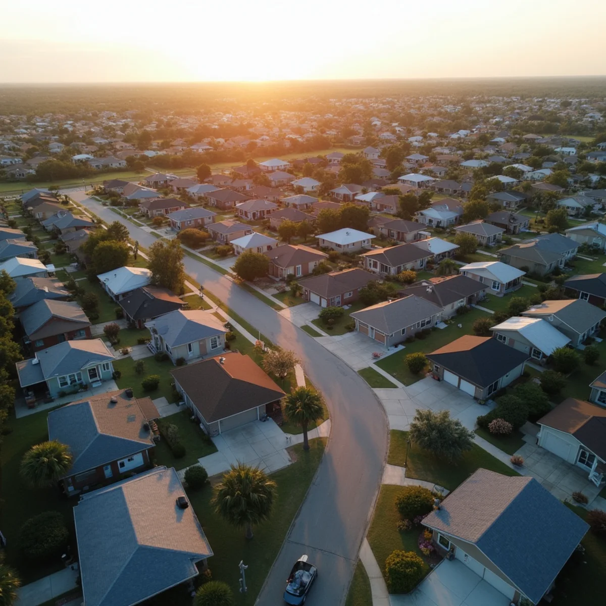 Roofing contractor serving Palm Bay, FL