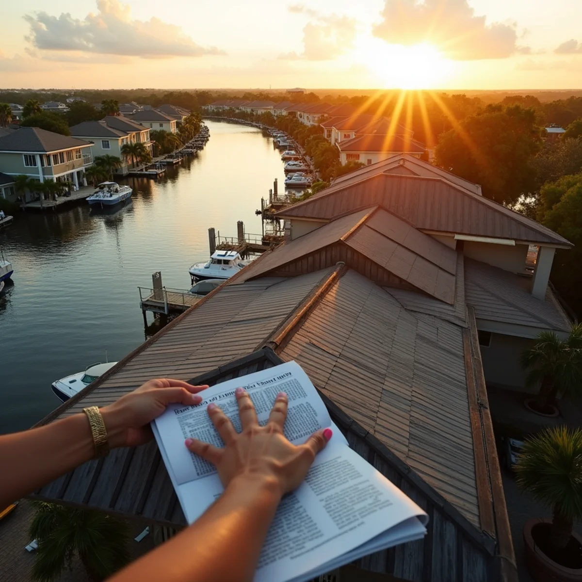 Roofing contractor serving Palm Shores, FL