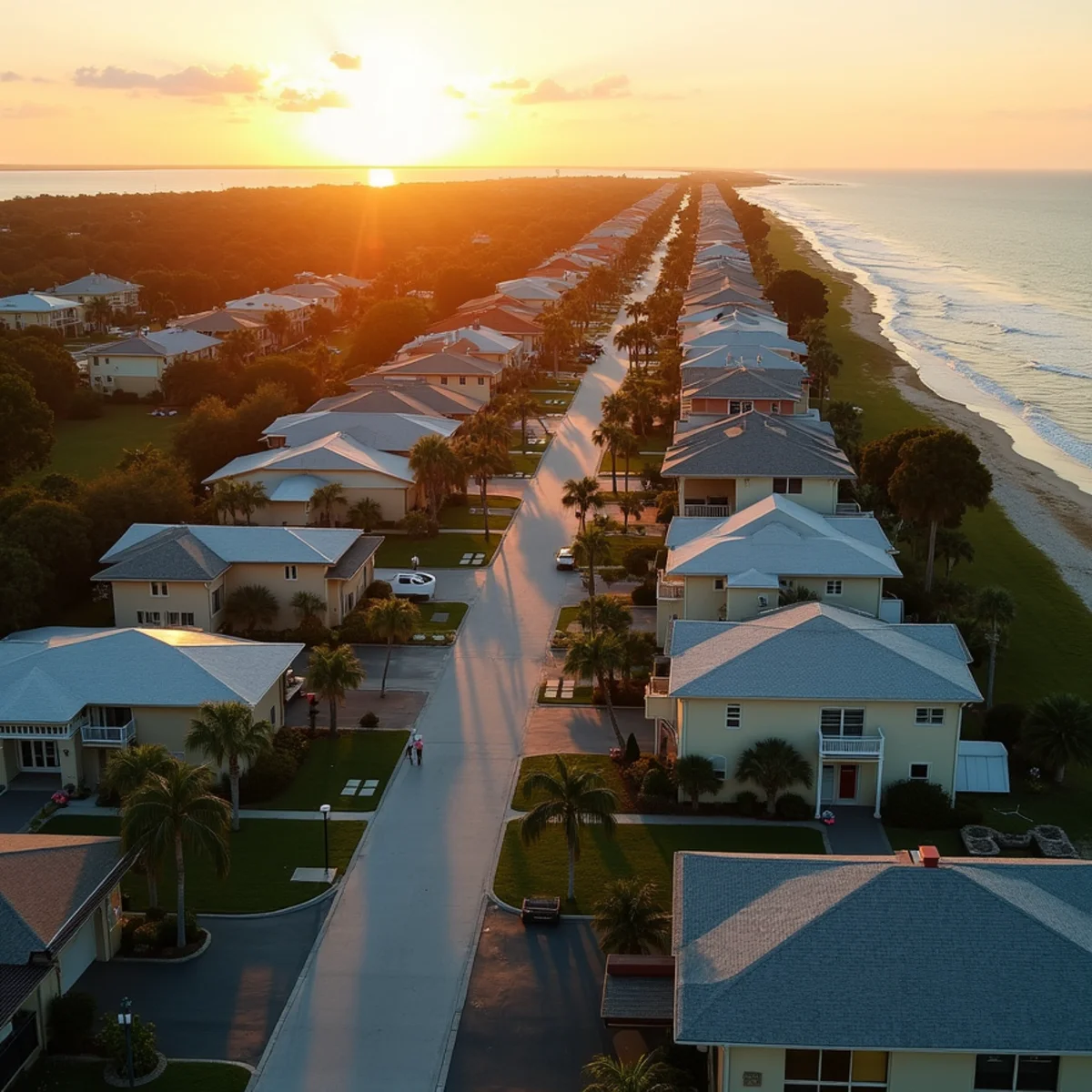 Roofing contractor serving Patrick Space Force Base, FL