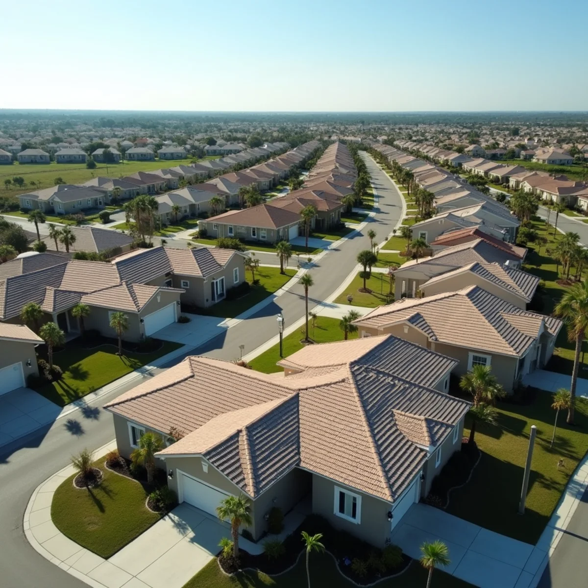 Roofing contractor serving Poinciana, FL