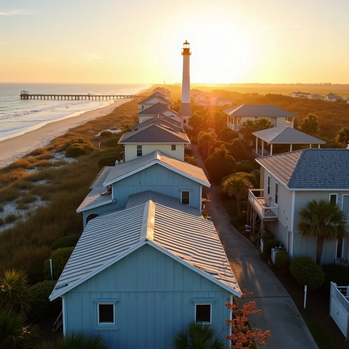 Roofing contractor serving Ponce Inlet, FL