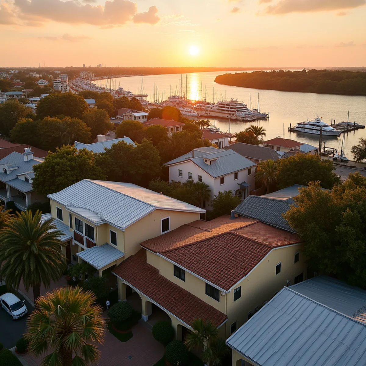 Roofing contractor serving Stuart, FL