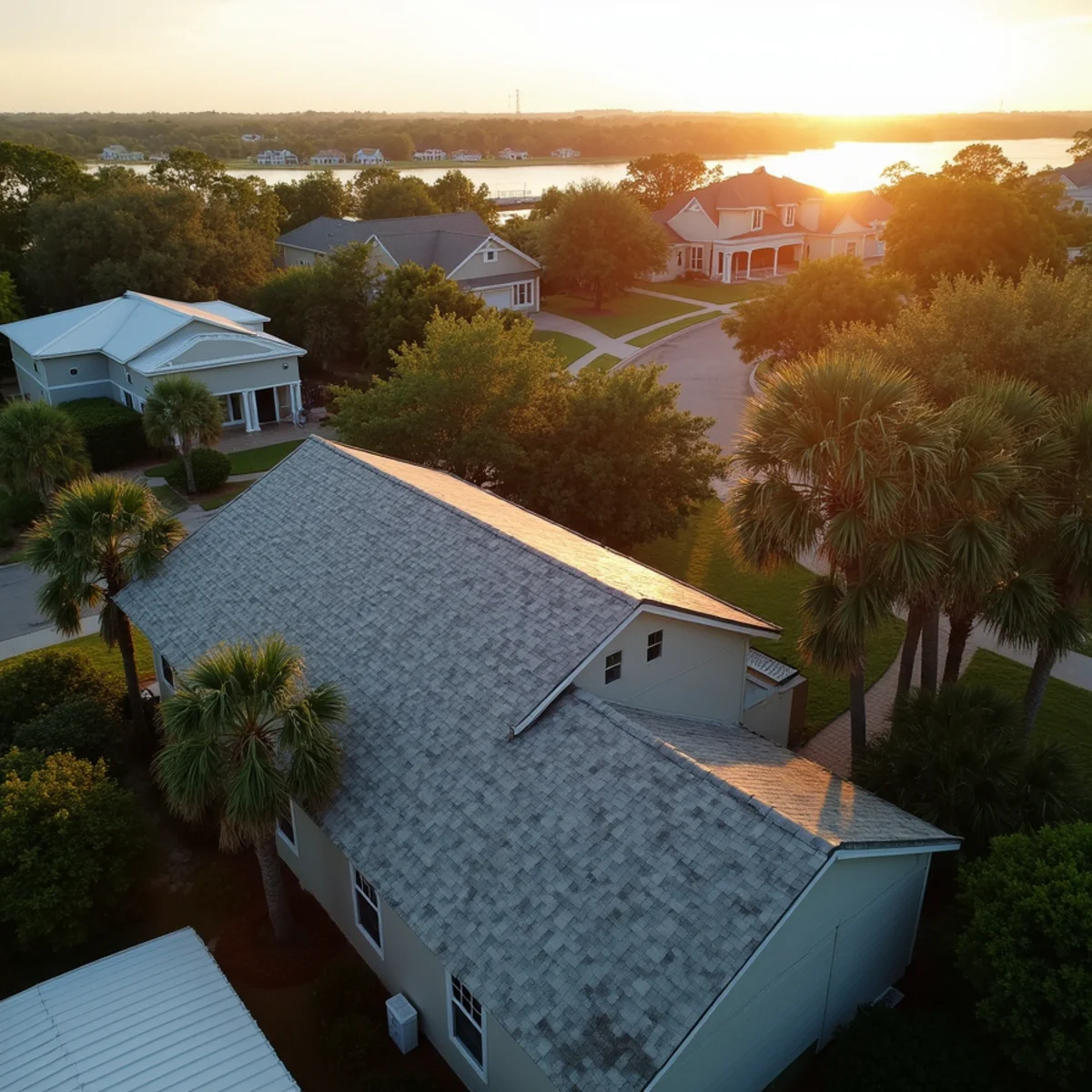 Roofing contractor serving Titusville, FL