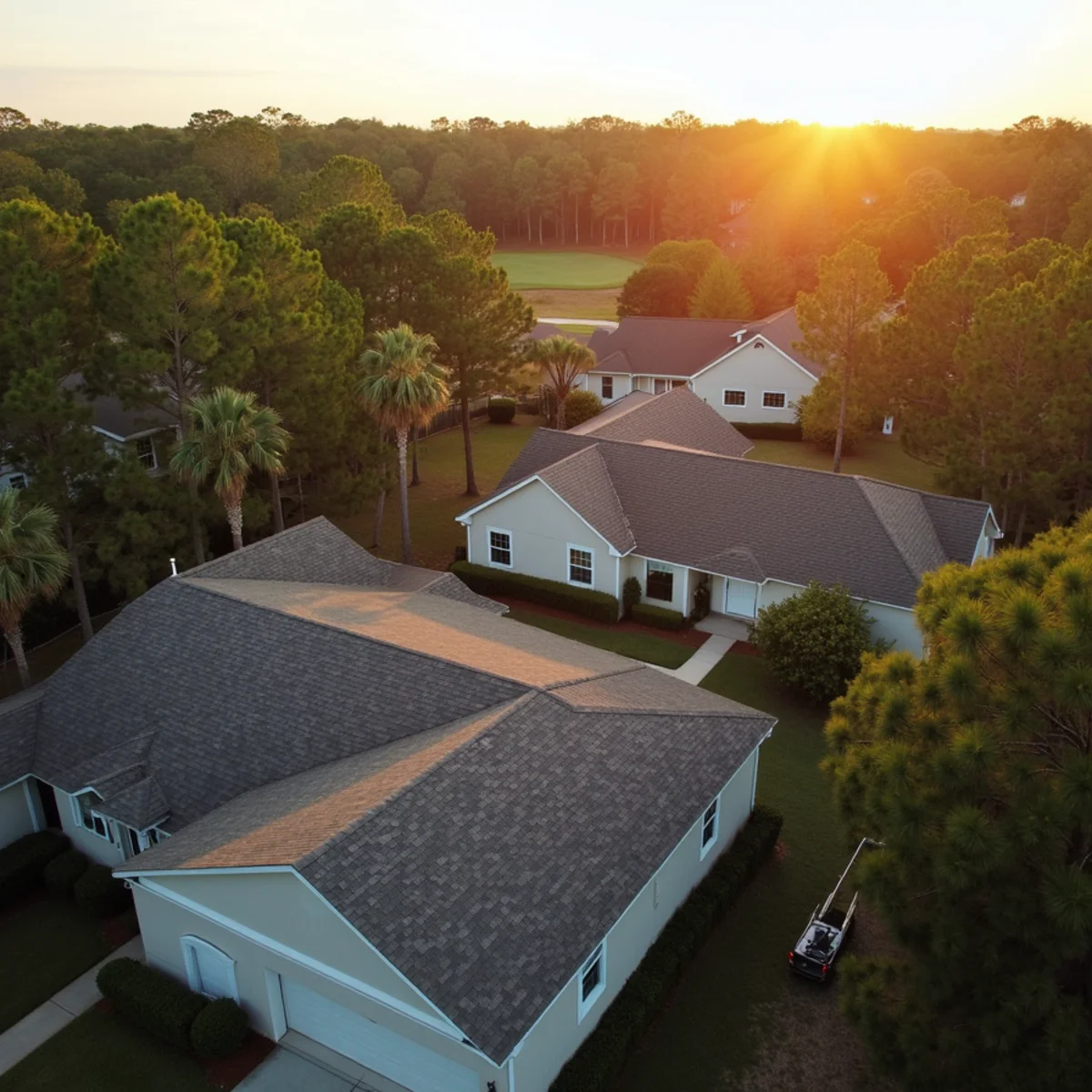 Roofing contractor serving Wedgefield, FL