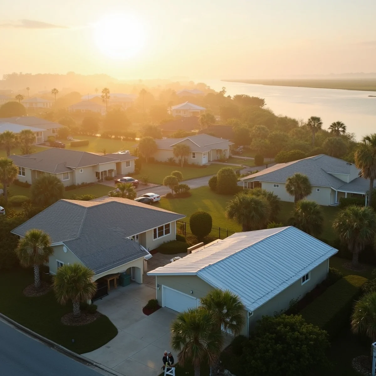 Roofing contractor serving Winter Beach, FL