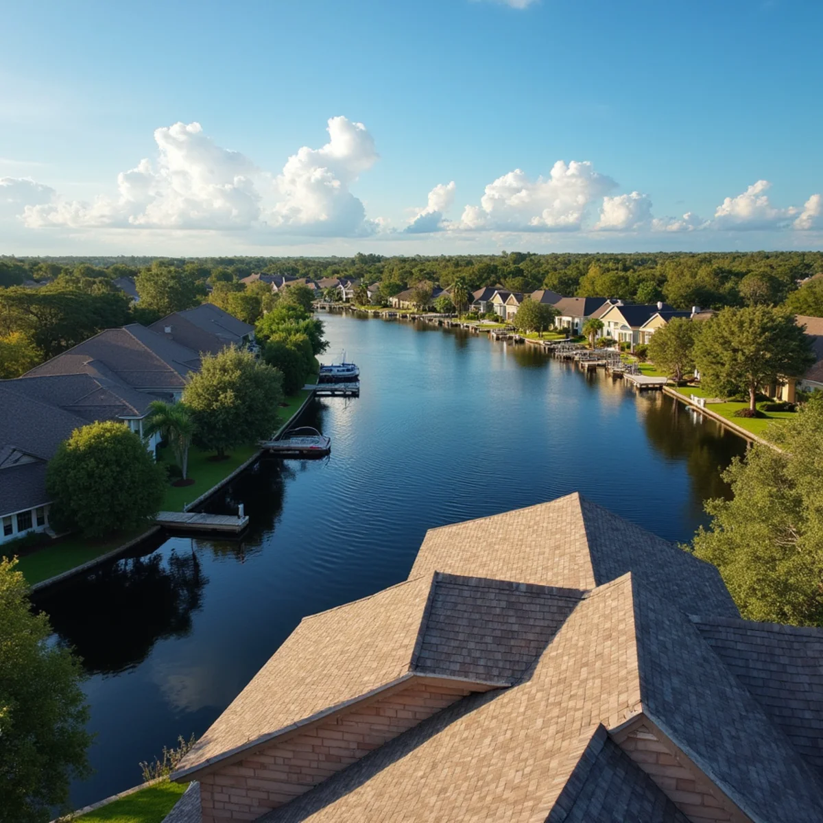 Roofing contractor serving Winter Springs, FL