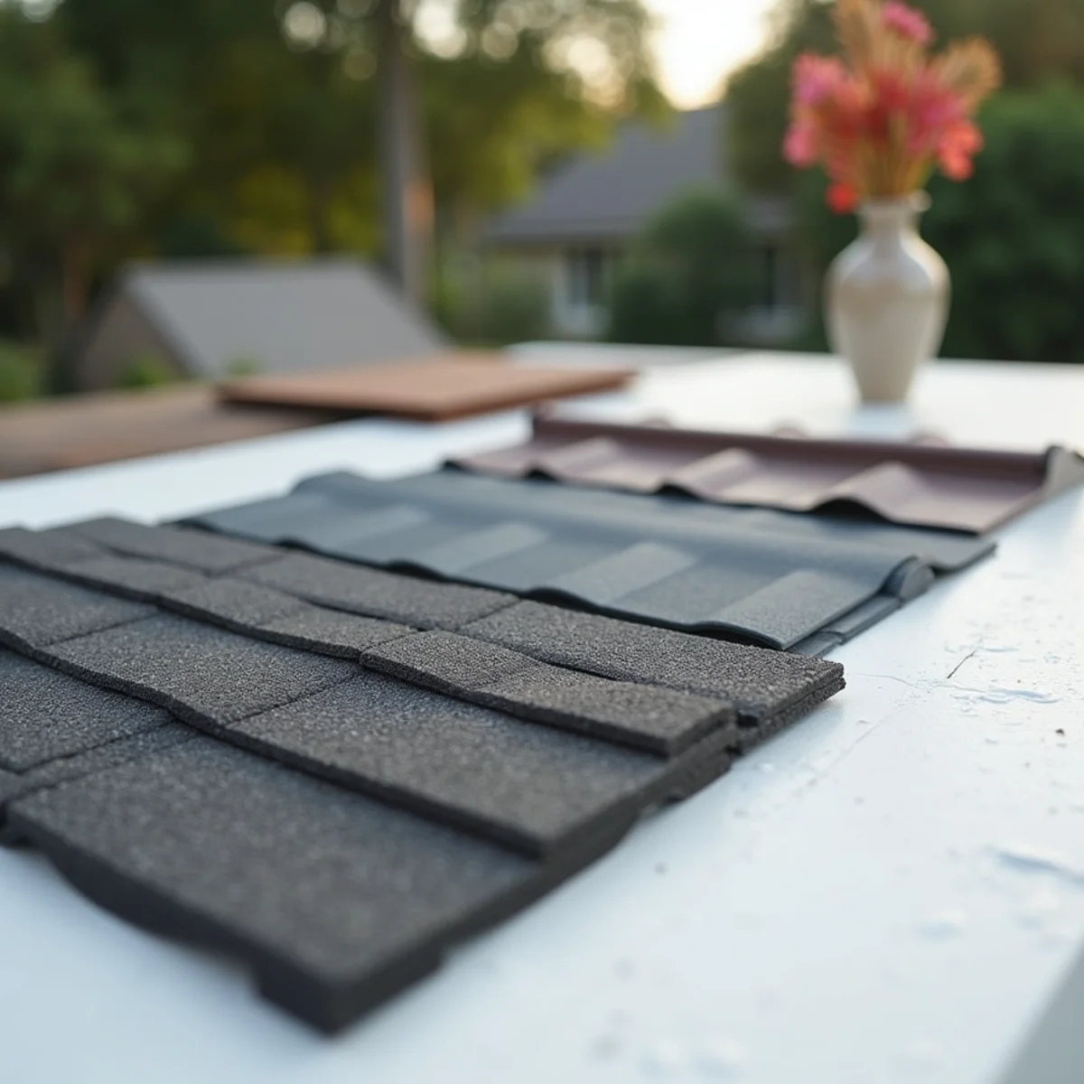Materials roofing in Titusville, FL