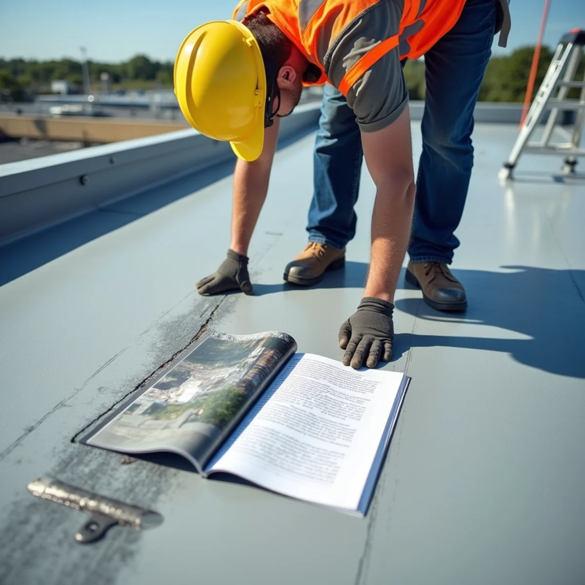 Commercial roofing in Titusville, FL