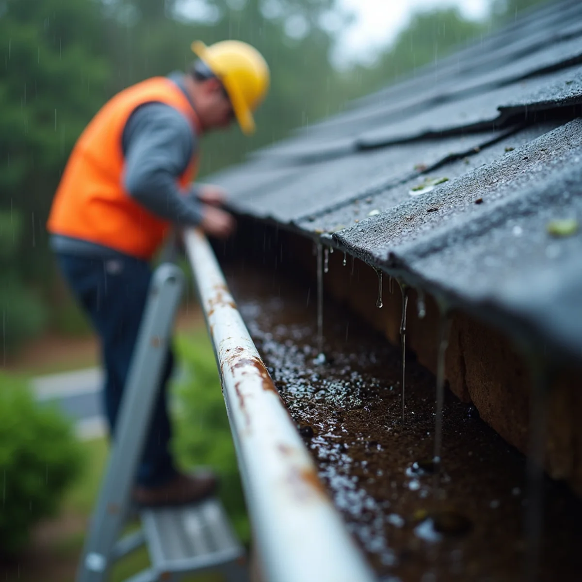 Gutters roofing in Titusville, FL
