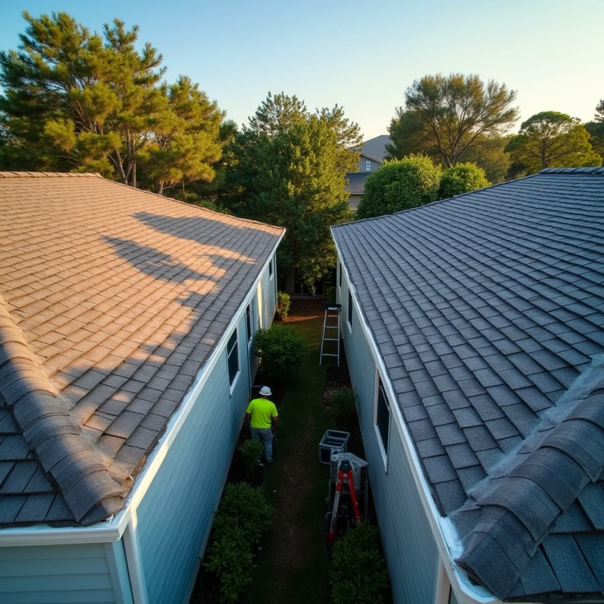 Materials roofing in Titusville, FL