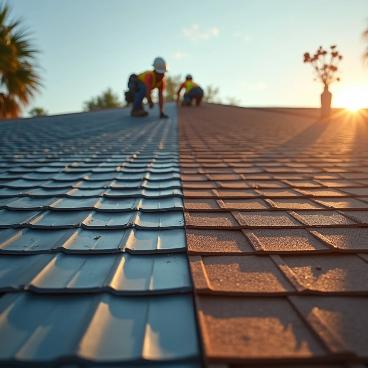 Materials roofing in Titusville, FL