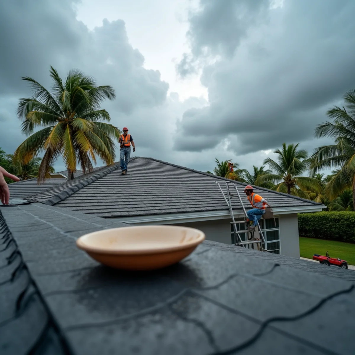 Storm Damage roofing in Titusville, FL