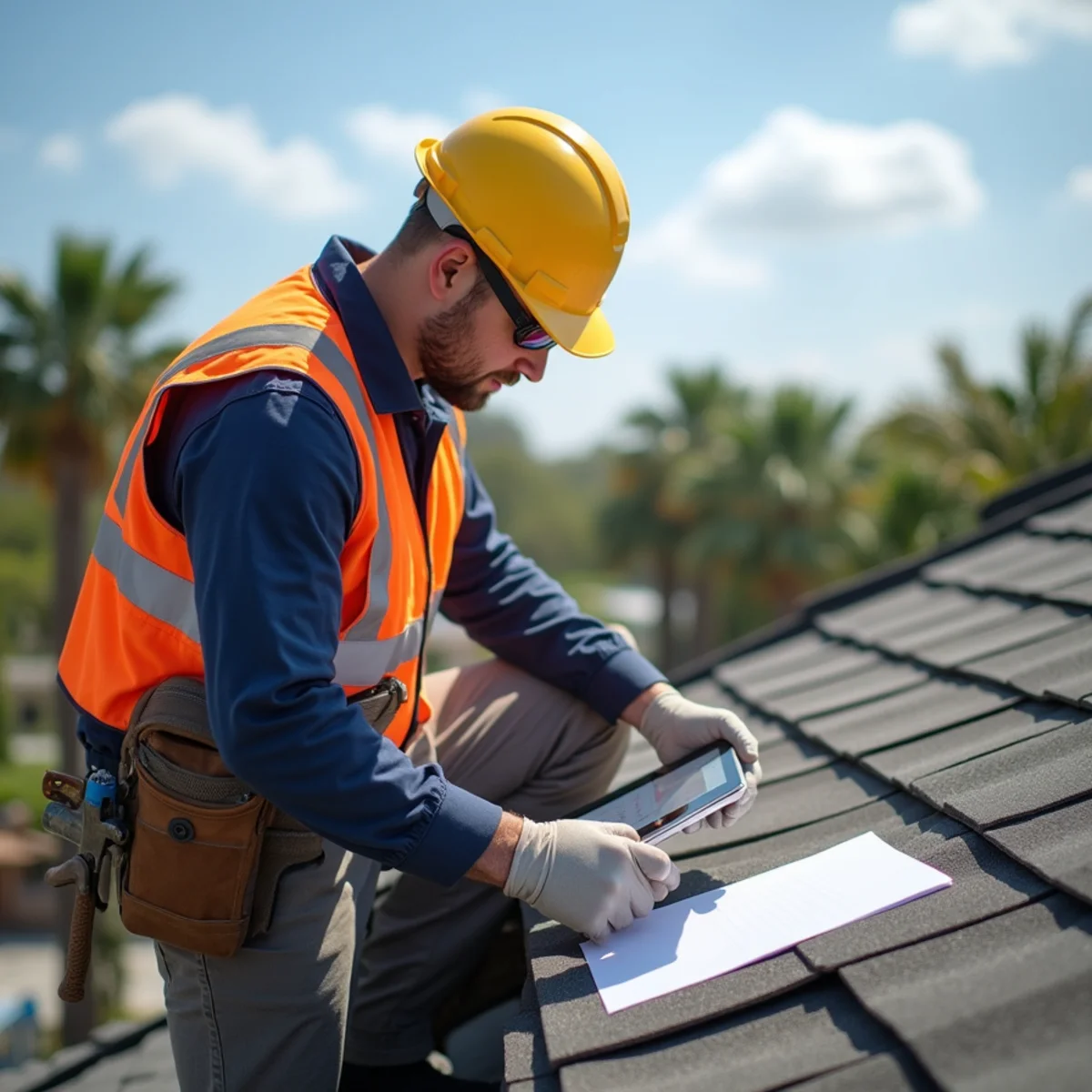 Inspections roofing in Titusville, FL