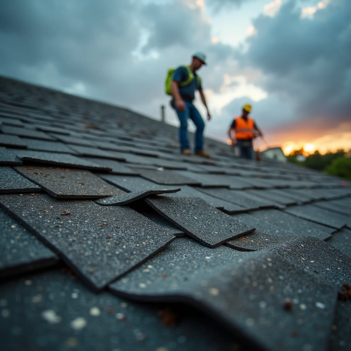 Storm Damage roofing in Titusville, FL