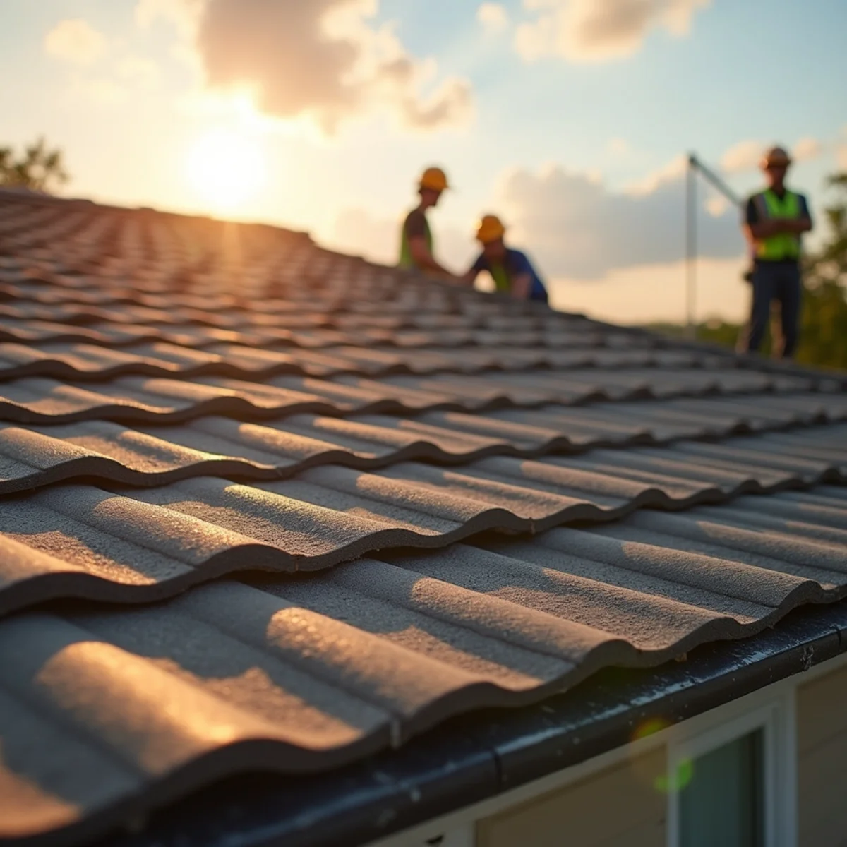 Materials roofing in Titusville, FL