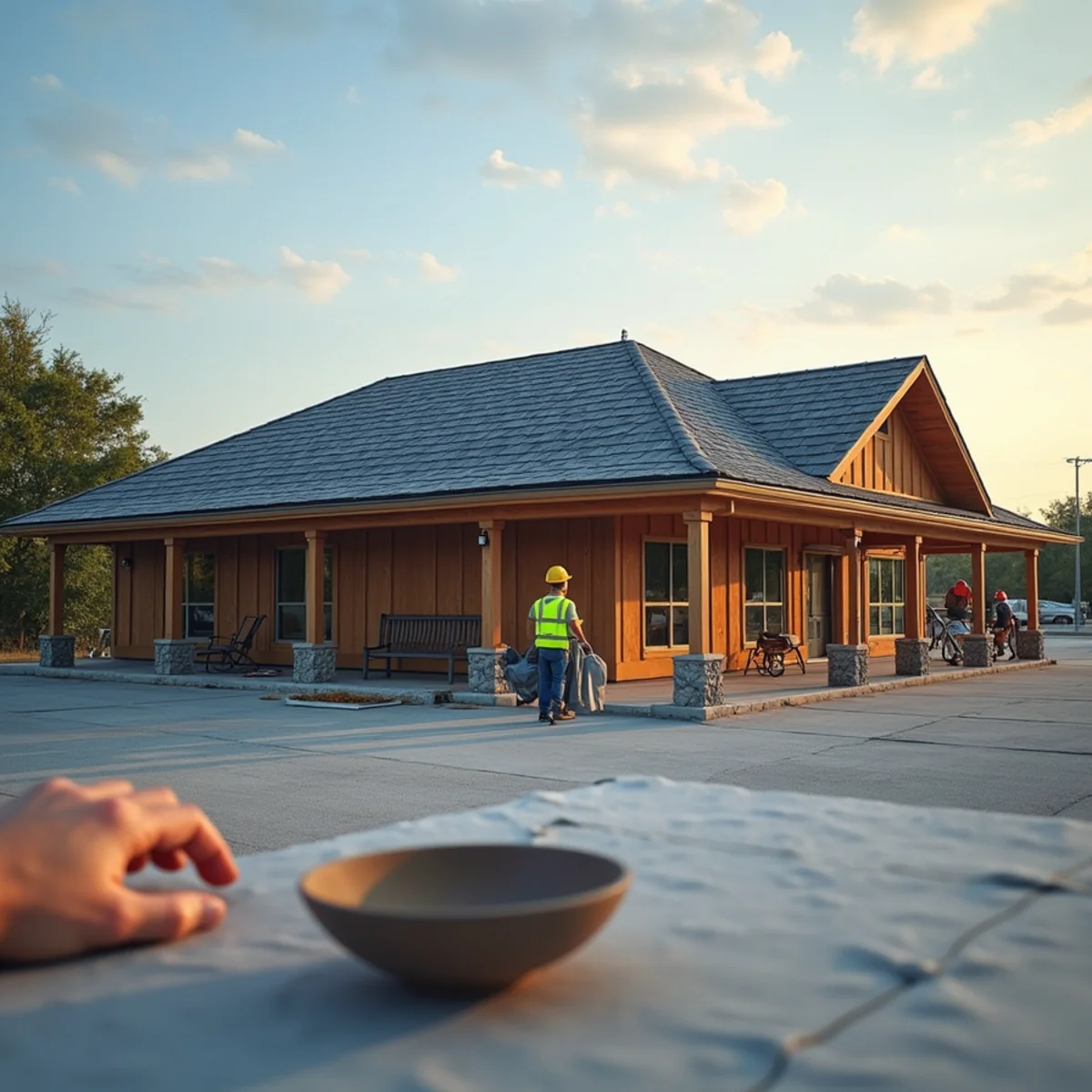 Commercial project 1 by Align Roofing Service in Titusville, FL