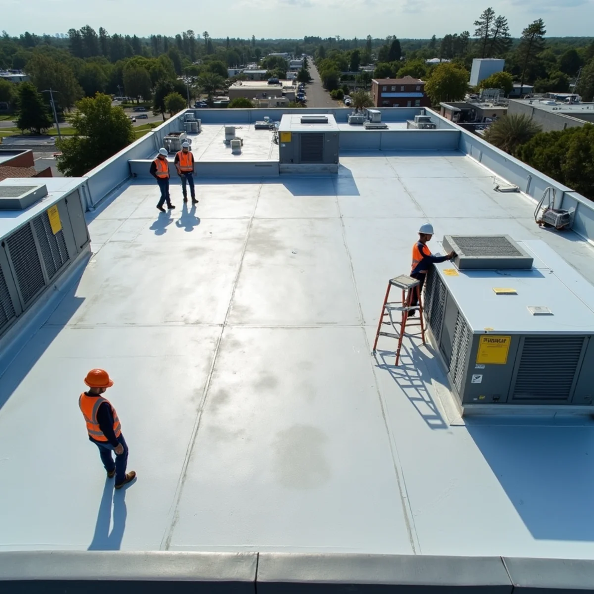 Commercial project 2 by Align Roofing Service in Titusville, FL