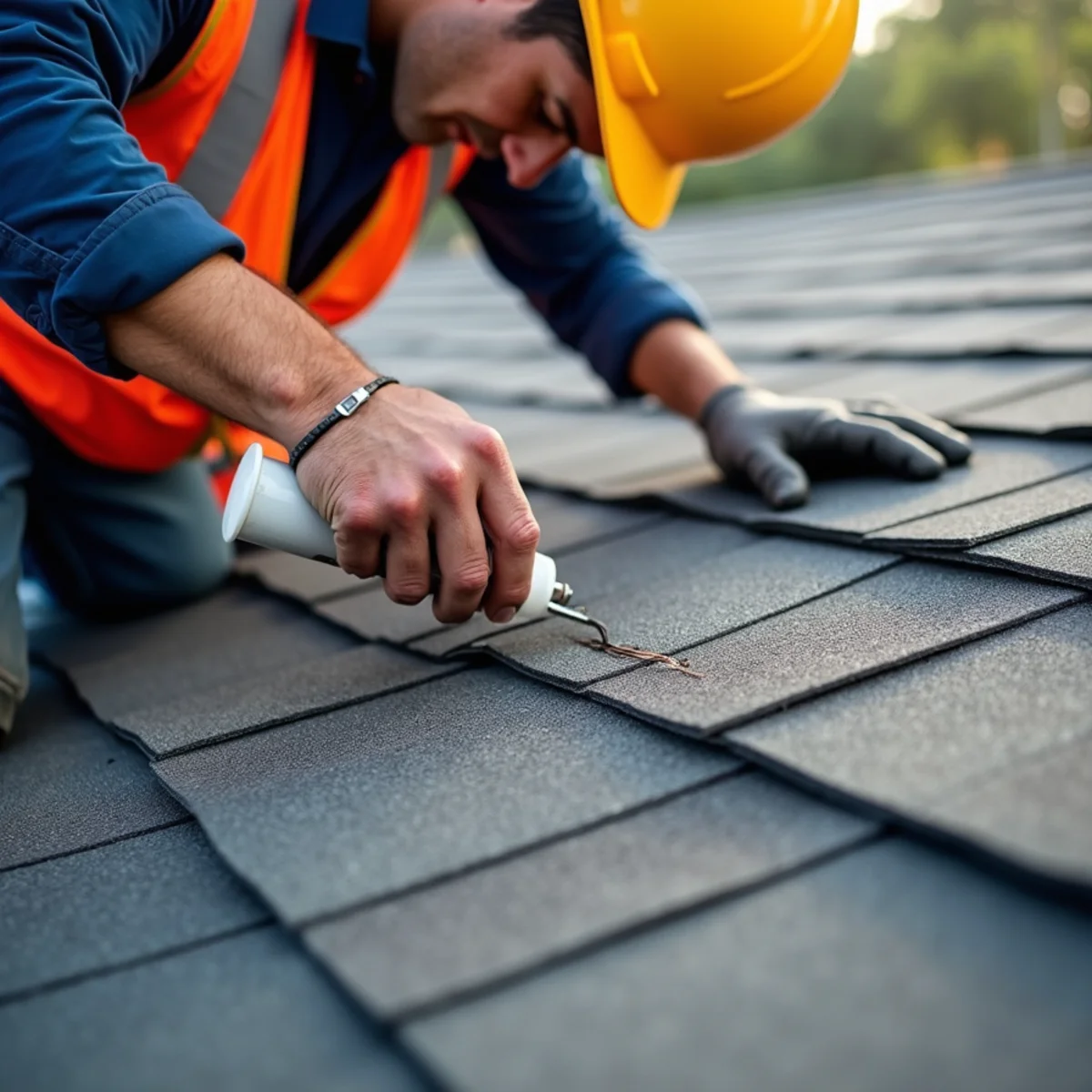 Roof Repair project 2 by Align Roofing Service in Titusville, FL