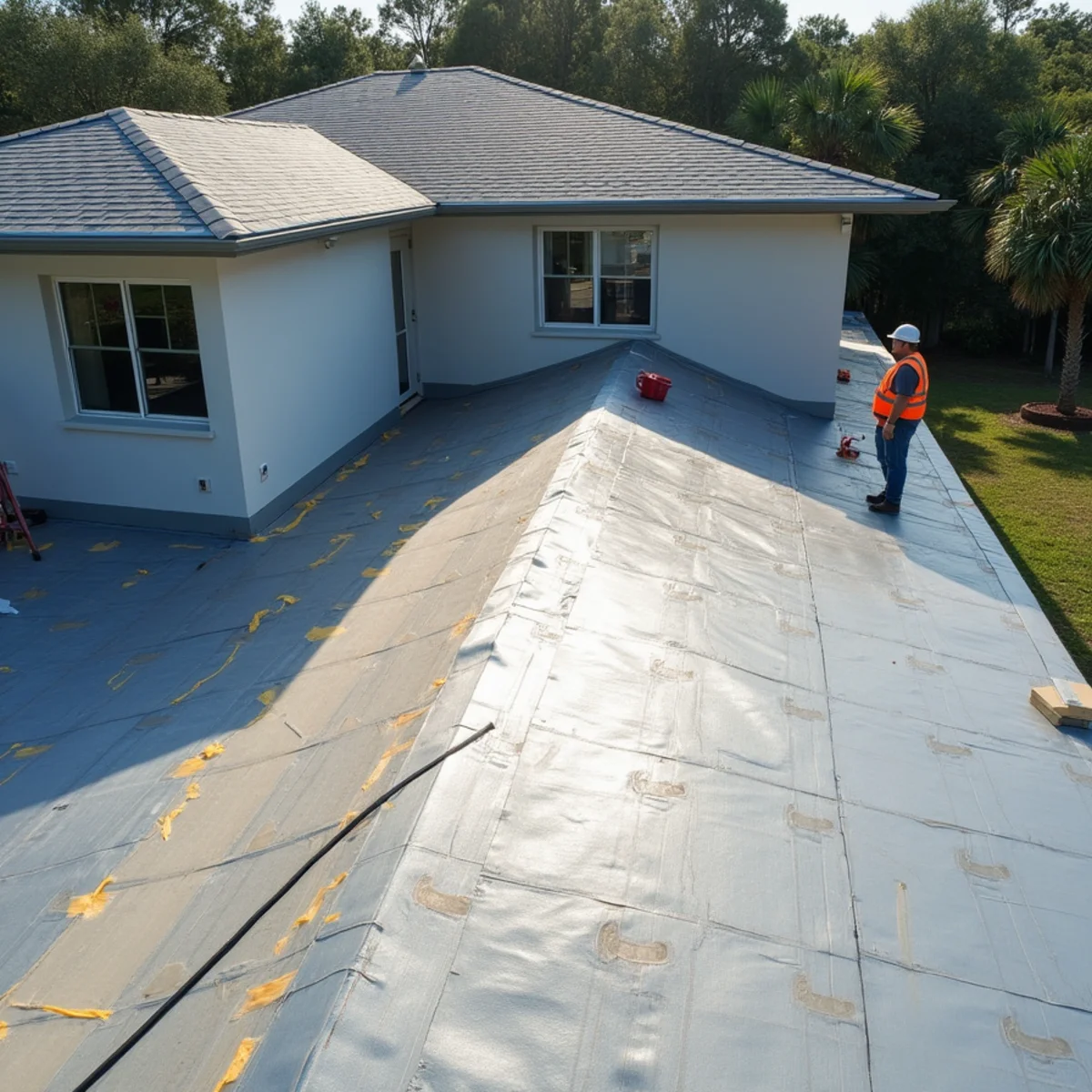 Roof Replacement project 2 by Align Roofing Service in Titusville, FL