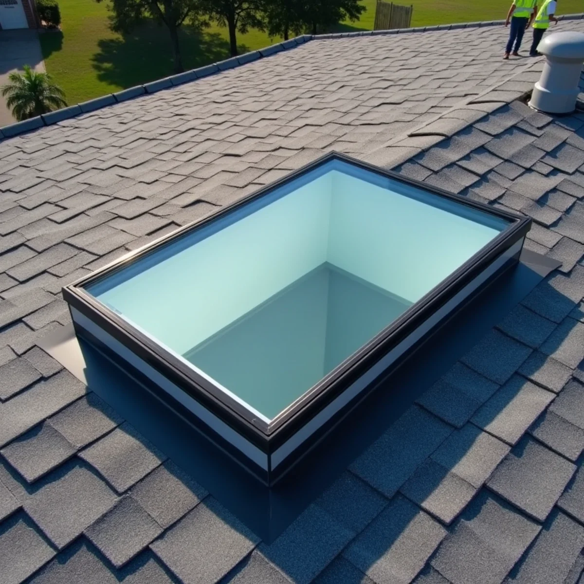 Skylights project 1 by Align Roofing Service in Titusville, FL