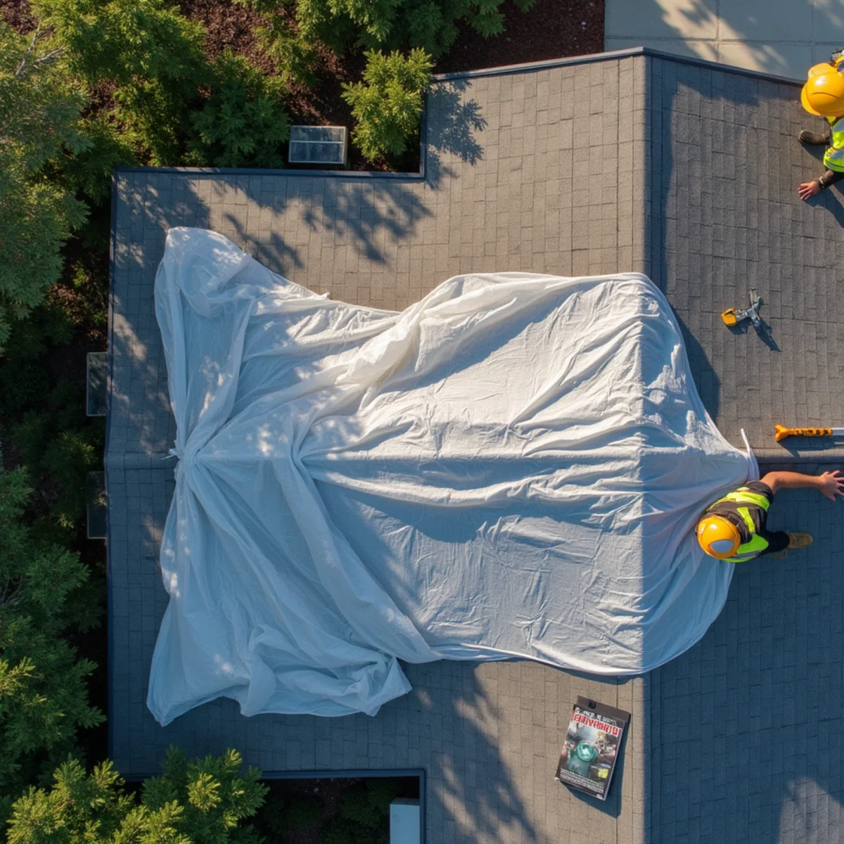 Storm Damage project 2 by Align Roofing Service in Titusville, FL